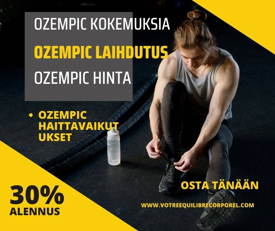 Ozempic Saatavuus Finland